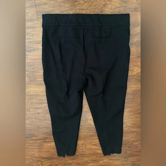 Spanx The Perfect Black Pant Back Seam Ankle Skinny Pants Dressy Work Shaping 3X - Picture 2 of 11